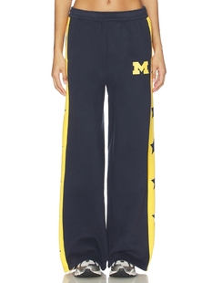 Hype and Vice UNIVERSITY OF MICHIGAN ALL-STAR 阔脚长裤 revol