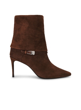 BLACK SUEDE STUDIO SIMONE 80 靴子 棕色 y2k辣妹风女款REVOLVE