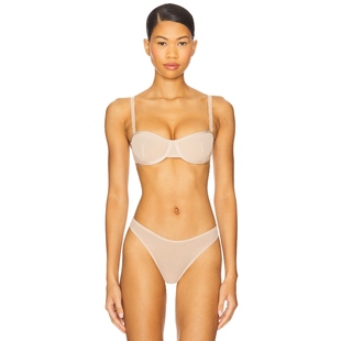 [冬季新品]CUUP BALCONETTE 胸罩 裸色REVOLVE小众