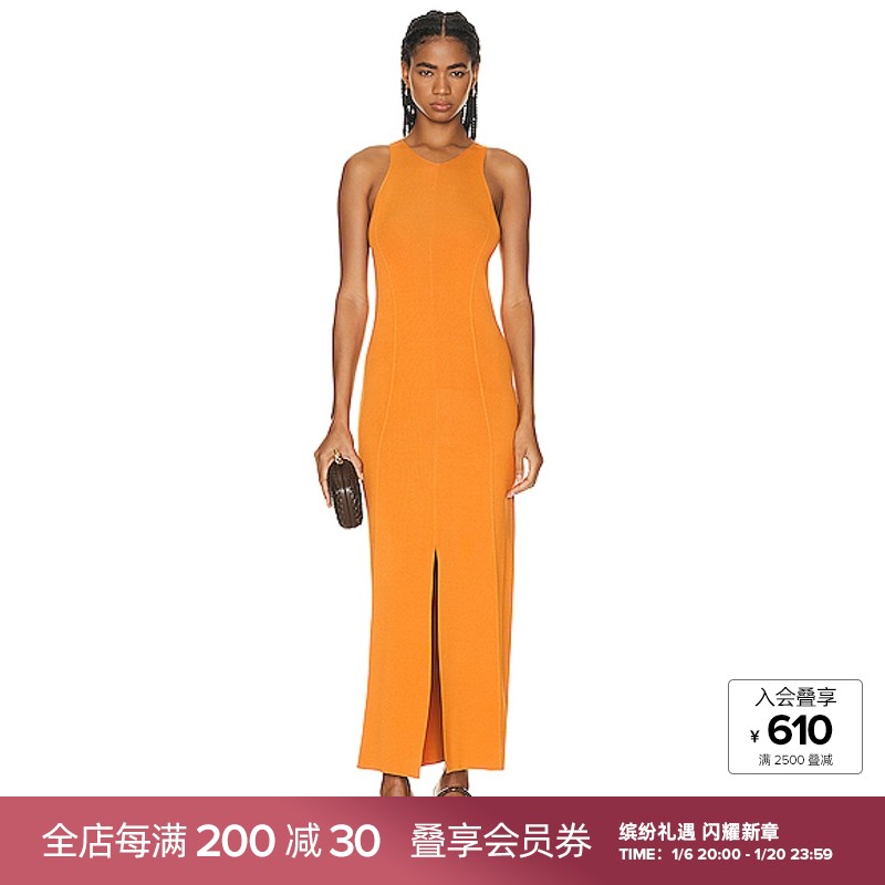Nanushka ELIA 长裙FWRD时尚小众新品