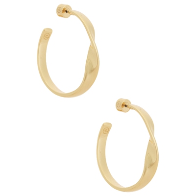 Ettika Heirloom Twist Medium Hoop Earrings 26春夏新品 revolv