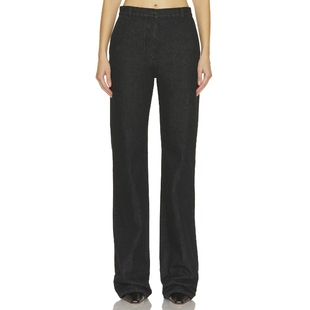 The Row VITA 牛仔裤 黑色 美式复古风REVOLVE小众新款