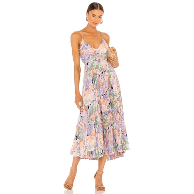 [春季新品]ASTR the Label BLYTHE裙子敬酒服REVOLVE时尚小众新款