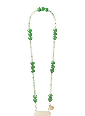 La Coque Francaise AMY 链式 绿色 REVOLVE小众新款