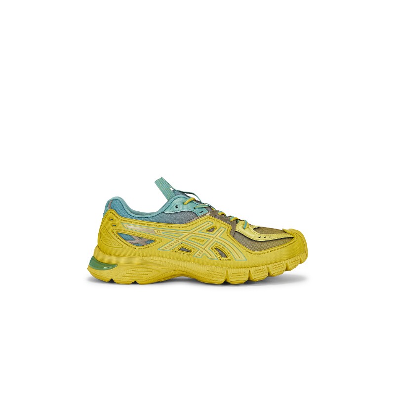 Asics黄色运动鞋复古风厚底低帮休闲球鞋百搭夏季新品REVOLVE