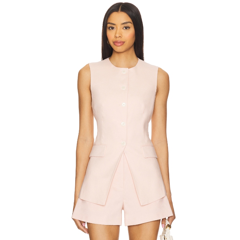 [冬季新品] Veronica Beard 背心粉红胭脂系列REVOLVE小众新款