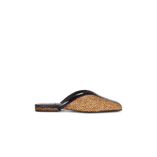 Jeffrey Campbell棕黄色皮革凉鞋休闲女鞋秋冬新品REVOLVE