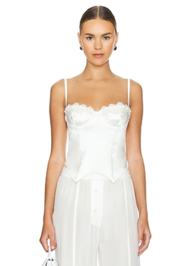 Kiki de Montparnasse CHOUCHOU 紧身胸衣 revolve小众新款 象牙