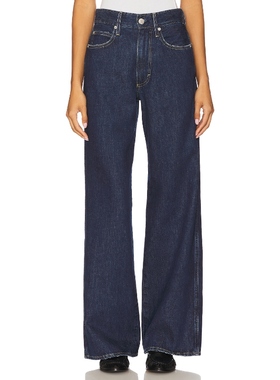 AMO Denim FRIDA 阔腿 蓝色 美式复古风 REVOLVE小众新款