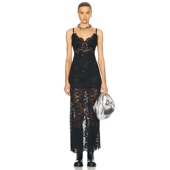 黑色REVOLVE小众新款 RABANNE 裙子