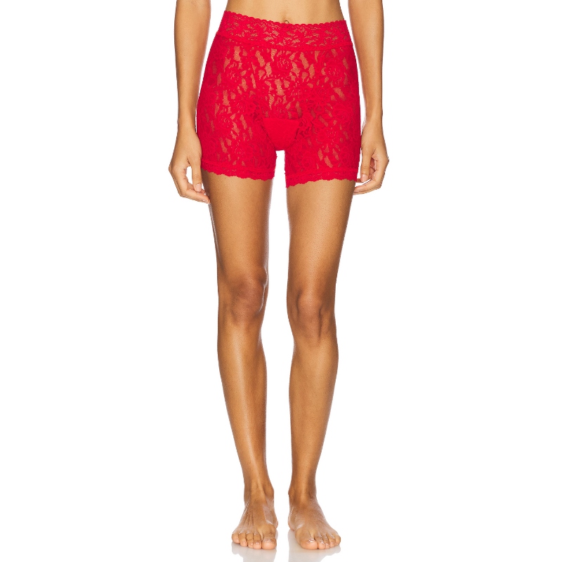 [秋季新品]Hanky Panky BOXER 貼身內(nèi)褲 紅色REVOLVE小眾