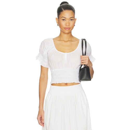 Favorite Daughter THE SWOON 上衣 26秋冬新品 revolve小众新款