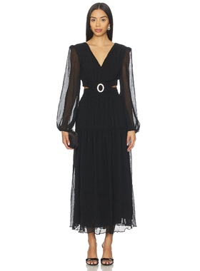 ASTR the Label KLARISSA 裙子 黑色REVOLVE小众新款