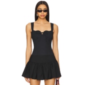 海外直邮 PEOPLE Free People FREE 上装 黑色revolve小众新款