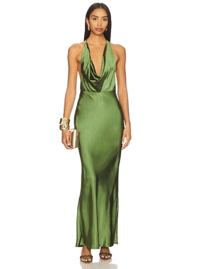 Runaway The Label POSEY 裙子 橄榄色REVOLVE小众新款