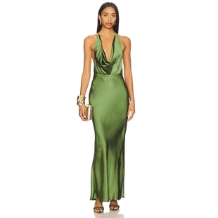 Runaway The Label POSEY 裙子 橄榄色REVOLVE小众新款