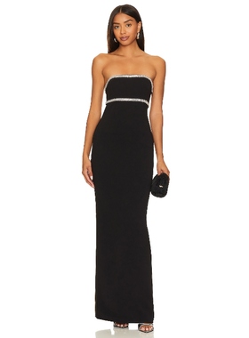 Lovers and Friends COSETTE 长裙revolve时尚小众新款