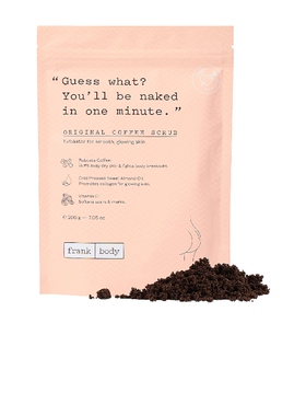 frank body ORIGINAL 身体磨砂膏revolve时尚小众新款