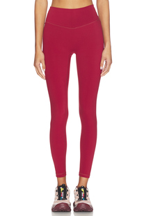 潮流REVOLVE FORM 休闲时尚 打底裤 葡萄酒色 CORE