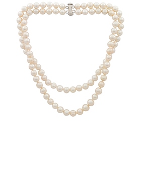 SHASHI 珍珠项链revolve时尚小众新品