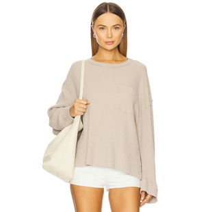 [海外直邮]Free People 口袋保暖内衣 中性色调revolve小众新款