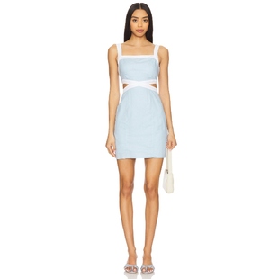 Pandora Mini MINKPINK Contrast BlueREVOLVE小众新 Dress Baby