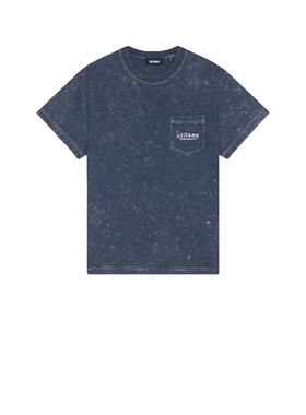 XLARGE 夏季T恤 蓝色REVOLVE小众新款