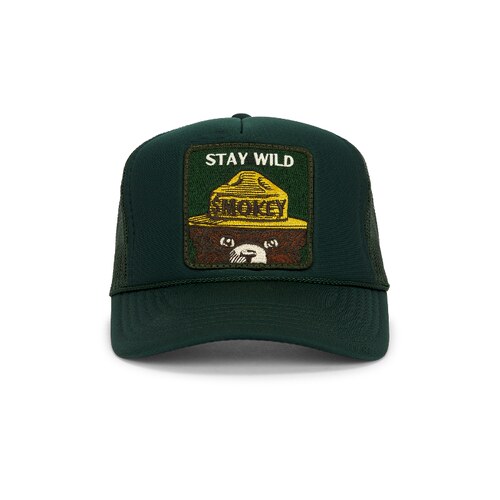 [秋冬新品]Friday Feelin STAY 帽类 绿色REVOLVE小众