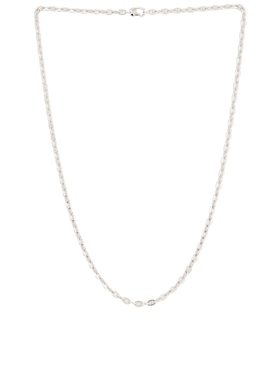 Miansai SVEN 链式项链 金属银色REVOLVE小众新款