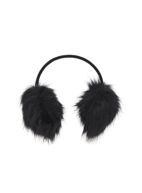 Unreal Fur ALL 耳罩 黑色REVOLVE小众新款