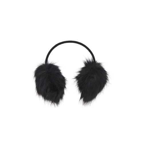 Unreal Fur ALL 耳罩 黑色REVOLVE小众新款