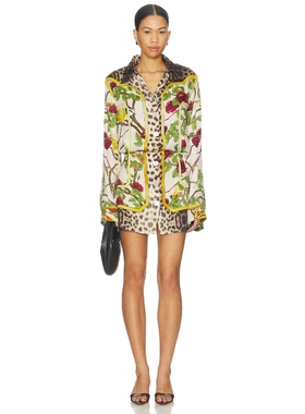 Muma World ISPAHAN 裙子 象牙白REVOLVE小众新款