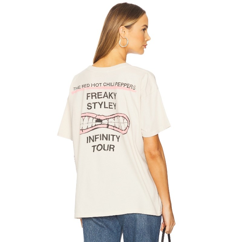DAYDREAMER RED HOT CHILI PEPPERS FREAKY STYLEY MERCH T恤 象R