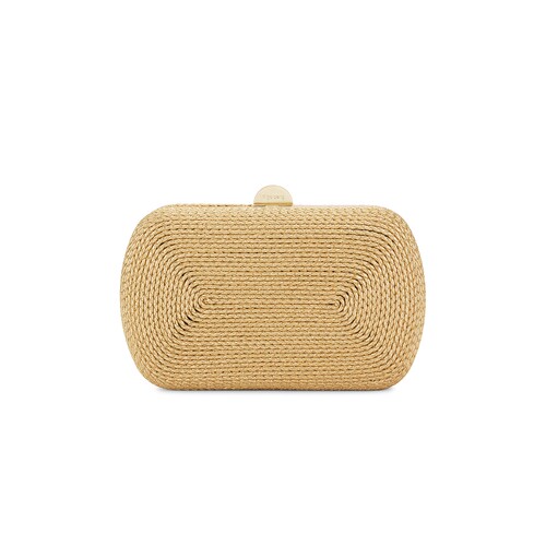 olga berg MARTINA COILED ROPE 手拿包 26夏季新品 revolve小众