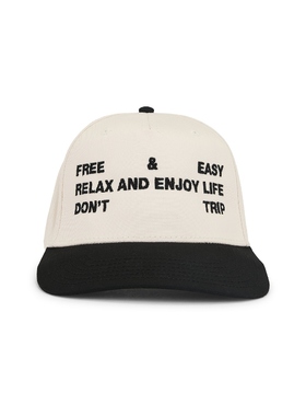 [冬季新品]Free & Easy TRIFECTA 后扣帽 米色REVOLVE小众