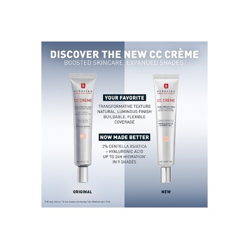 erborian TRAVEL CC CREAM COLOR-CORRECTOR WITH KOREAN 2% CEN
