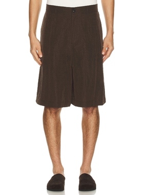 Le17Septembre 短裤 棕色REVOLVE小众新款