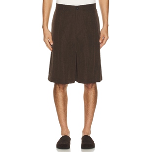 Le17Septembre 短裤 棕色REVOLVE小众新款