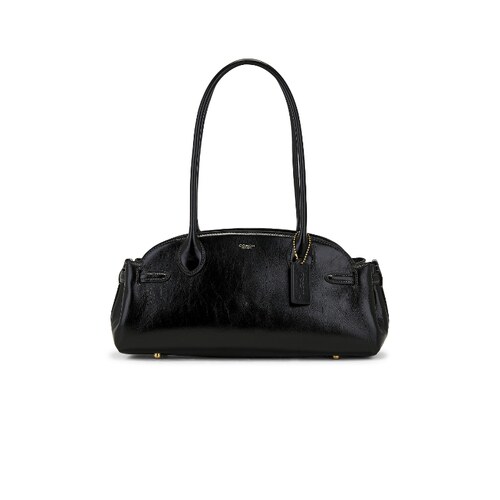 Coach 蔻驰 34 包袋 黑色REVOLVEMiu系千金风