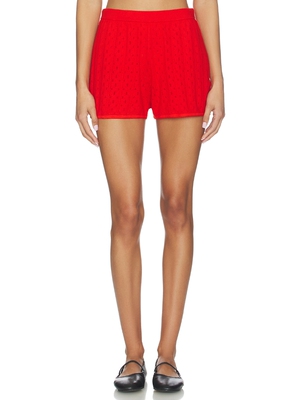 Soft Goat POINTELLE 短裤 revolve小众新款