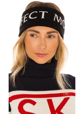 Perfect Moment PM 头巾/头饰带 黑色REVOLVE小众新款