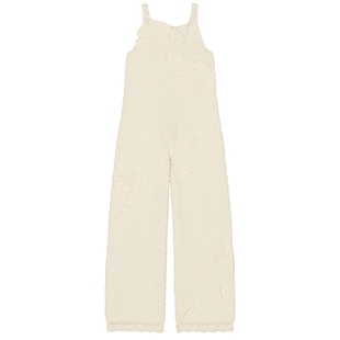 Gaia 性感REVOLVE小众新款 CHRYSANTHEMUM 象牙白 连身裤 Cult