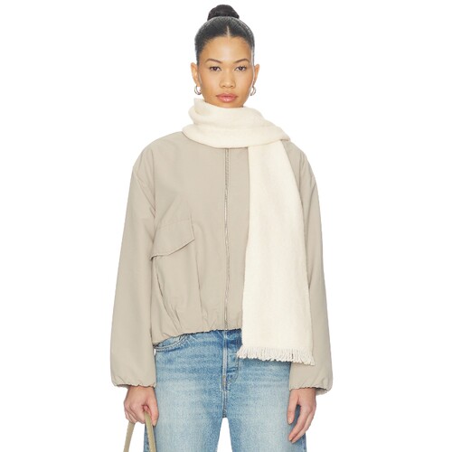 Hat Attack TOASTY  围巾  象牙白 秋冬新品REVOLVE