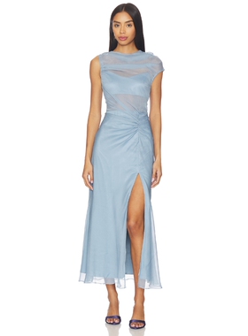 AMUR AMILLE 裙子 revolve小众新款 蓝色