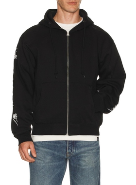 Obey TRIBAL 连帽衫 黑色REVOLVE小众新款