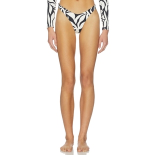 SWIM 白色 ASHLEY 黑色 y2k辣妹风REVOLVE小众 比基尼泳裤 POST