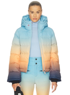 Perfect Moment Polar Flare Ski Jacket II Blue,Orange 美式休R