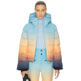 休R Polar 美式 Orange Blue Jacket Ski Flare Moment Perfect