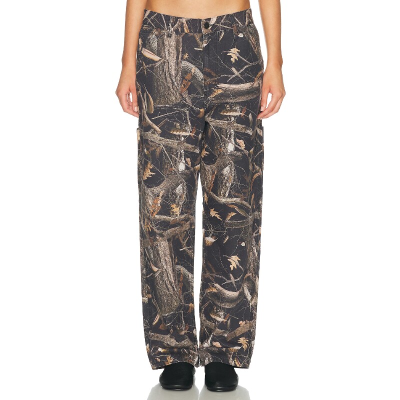 Carhartt WIP迷彩裤装酷飒风秋冬新品修身高腰休闲裤REVOLVE