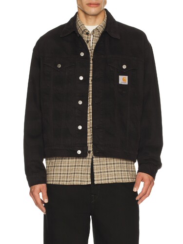Carhartt WIP EVERSON 机车夹克 revolve小众新款